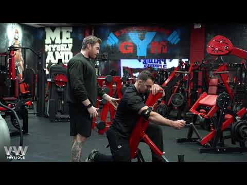 Cuffed Straight Arm Pulldowns