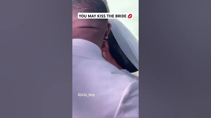 JUMA KISSES HIS BRIDE; PRISCY. 😍 #billonaire #priscillaojo #jp2025