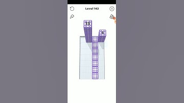 Stack Blocks 3D Level 143 walkthrough
