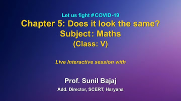 Live Interaction : Does it look the same?       Subject : Maths
