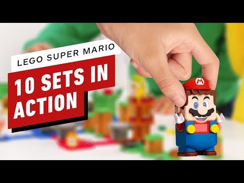 LEGO Super Mario: 10 Sets in Action