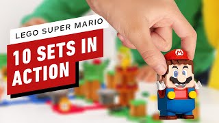 LEGO Super Mario: 10 Sets in Action