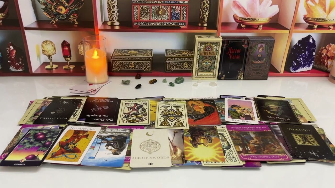 СЮРПРИЗ ДЛЯ ДЕВЫ, СЮРПРИЗ, ТЫ ОТПУСТИЛАСЬ, И ЭТО ПРОИЗОШЛО... ДЕВА ЛЮБИТ ЧТЕНИЕ ТАРО