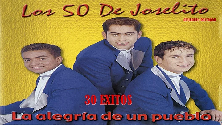 LOS 50 DE JOSELITO - 30 Grandes Exitos - Tradicion Bailable Ao Tras Ao