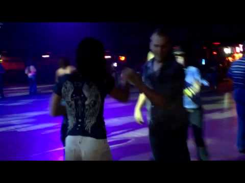 Dancing At Cowboys :)