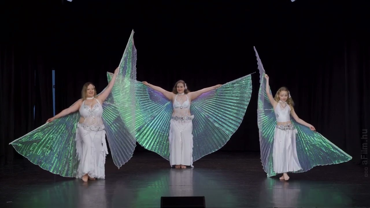 Szívem vigyáz rád c. koreográfia a Sunrise anya-lánya trió előadásában