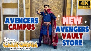Opening of Avengers Vault in Avengers Campus | Full Tour