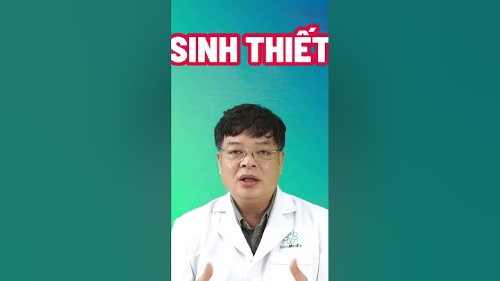 Sinh thiết gan hết bao nhiêu tiền