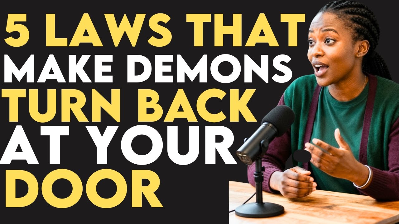Ex-Witch REVEALS 😱 5 Hidden Laws That Turn Your HOME Into a NO-FLY ZONE for Demons 🚫👿