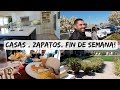 CASA LISTA EN 1 AÑO 🏡 - ZAPATOS 👟 - FIN DE SEMANA EN FAMILIA -Vlogs diarios