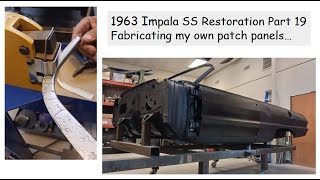 How to fabricate auto body patch panels   DIY Auto Restoration
