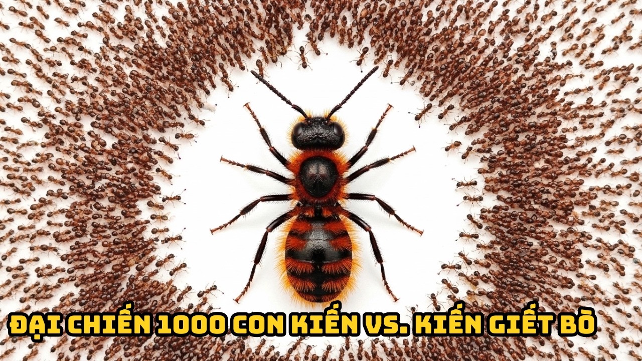 Đại Chiến Giữa 1000 Con Kiến vs. Kiến Giết Bò Siêu Độc Cực Gay Cấn Và Cái Kết || Bún Đậu REVIEW