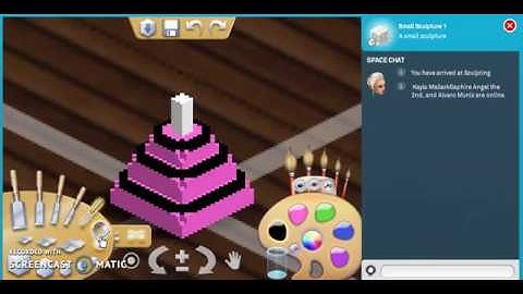 Smallworlds/Minimundos Sculpting Tutorial - Small Birthday Cake
