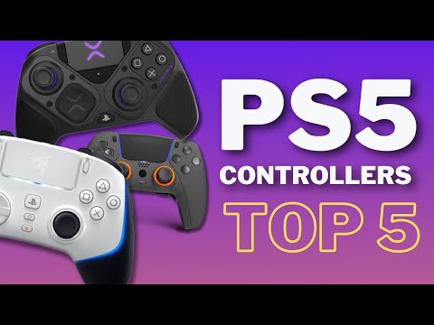 TOP 5 Best PS5 Controllers to Buy In 2024