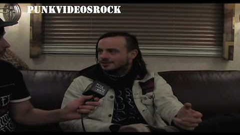 Cancer Bats Taste Of Chaos 2009 Interview Part I w/Robert Herrera
