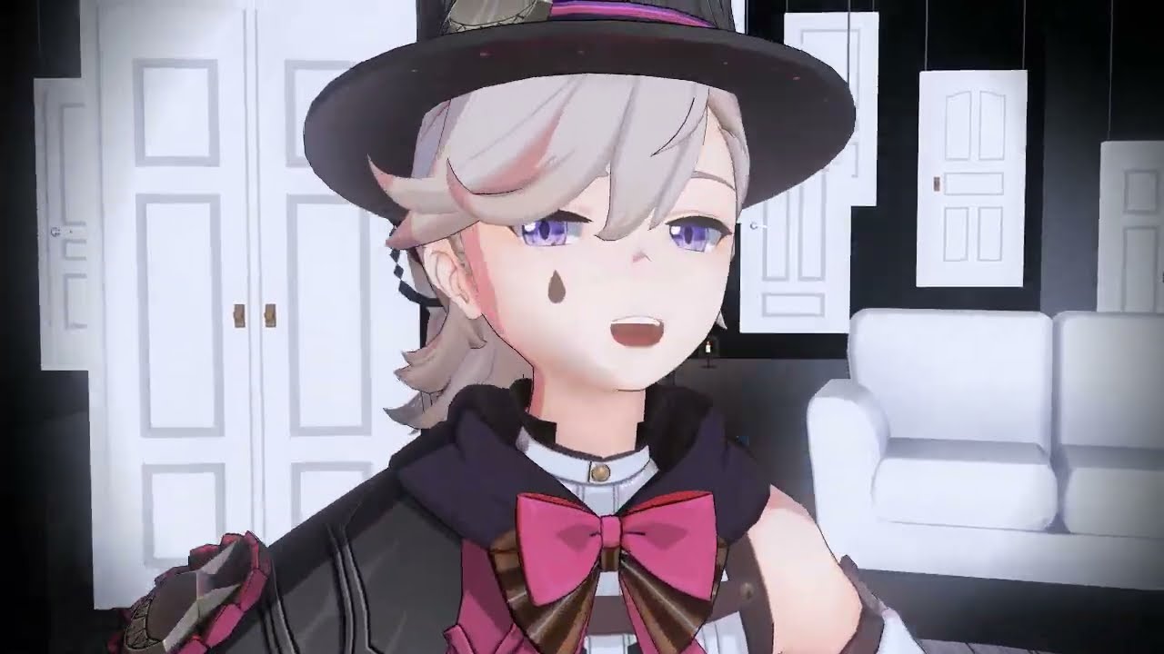 (MMDxGenshin Impact) Happy Halloween (Camera distribution for 2 dancers)