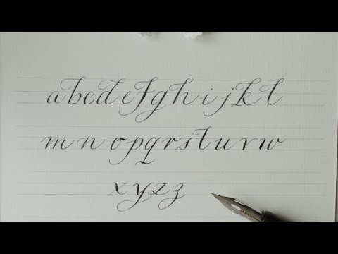 A Calligraphy Guide for the Beginners, All About Fonts and Alphabets