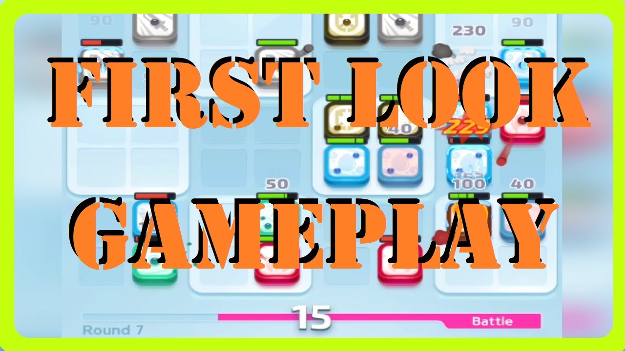 Random Dice Go First Look Gameplay YouTube