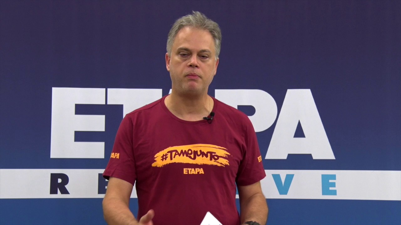 UNICAMP 2017 - 2ª Fase - 3º Dia - Química - Prof. João P - ETAPA Resolve vestibular sense