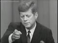 President John F. Kennedy's 63rd News Conference - October 31, 1963