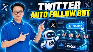 Twitter Auto Follow Bot | Twitter Mass Follow Tool screenshot 5
