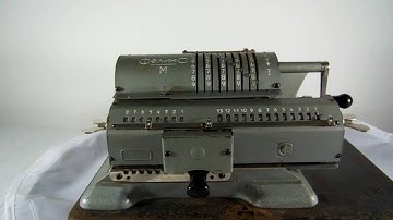 Rare USSR Felix Adding machine arithmometer