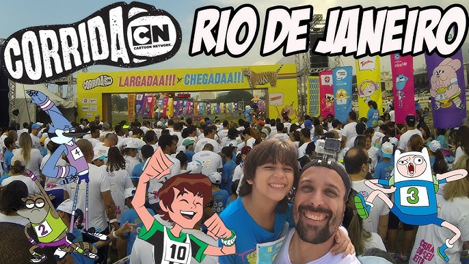 12ª Corrida Cartoon