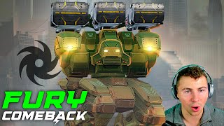 Wait A Second... The 9 Year Old Fury Got A BUFF?? More Module Slots | War Robots
