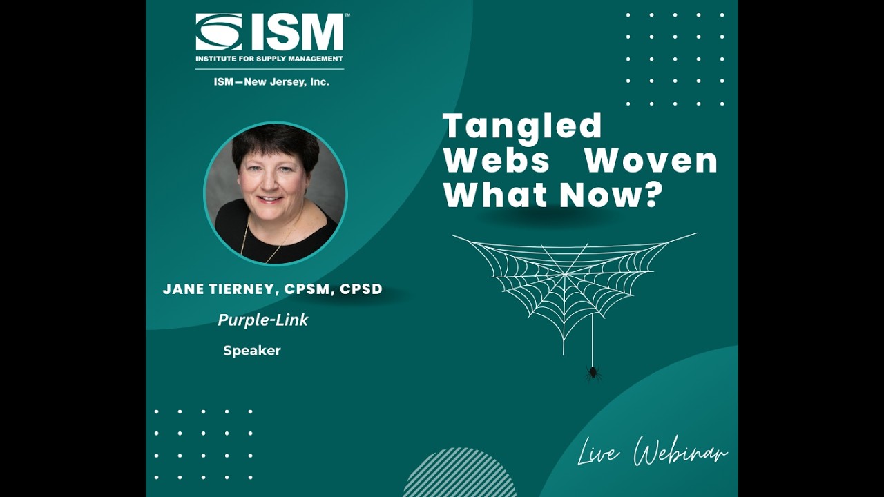 Tangled Webs Woven, What Now?