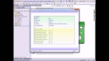 Moldex3D eXplorer 2011 for SolidWorks Demo Animation