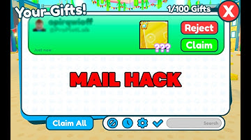 MAIL STEAL SCRIPT | PET SIM X | PSX | PET SIMULATOR X