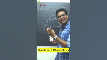 Rotation of Plane Mirror | Reflection of Light | Easy Science Experiment | Hindi