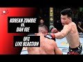 The Korean Zombie VS. Dan Ige || UFC Fight Night Live Reaction