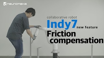 Indy7 new feature, Friction compensation