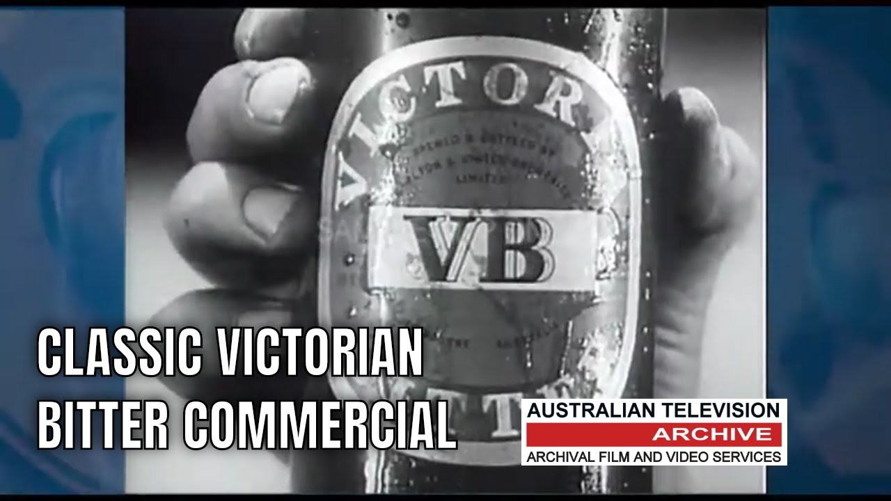 Crack open a cold one with Victoria Bitter VB Classic TV Commercial