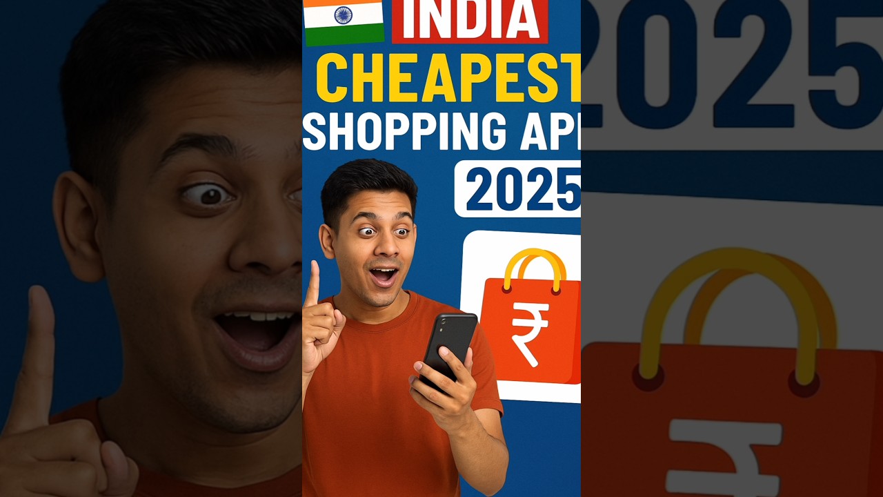 India&rsquo;s Secret Cheapest Shopping App 🤫 Cheapest Shopping App in india 2026 #shorts