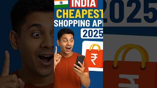 India’s Secret Cheapest Shopping App 🤫 Cheapest Shopping App in india 2026 #shorts screenshot 3