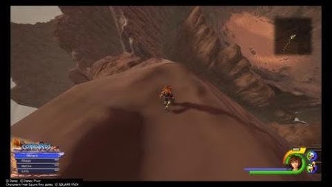 KH3 | Highest Point in Keyblade Graveyard (Out Of Bounds)