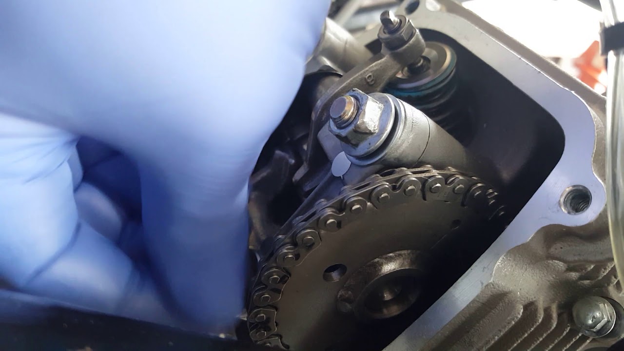gy6 timing chain