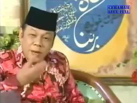 Ceramah Lucu Full KH Zainuddin MZ Bila Doa Tak Terjawab