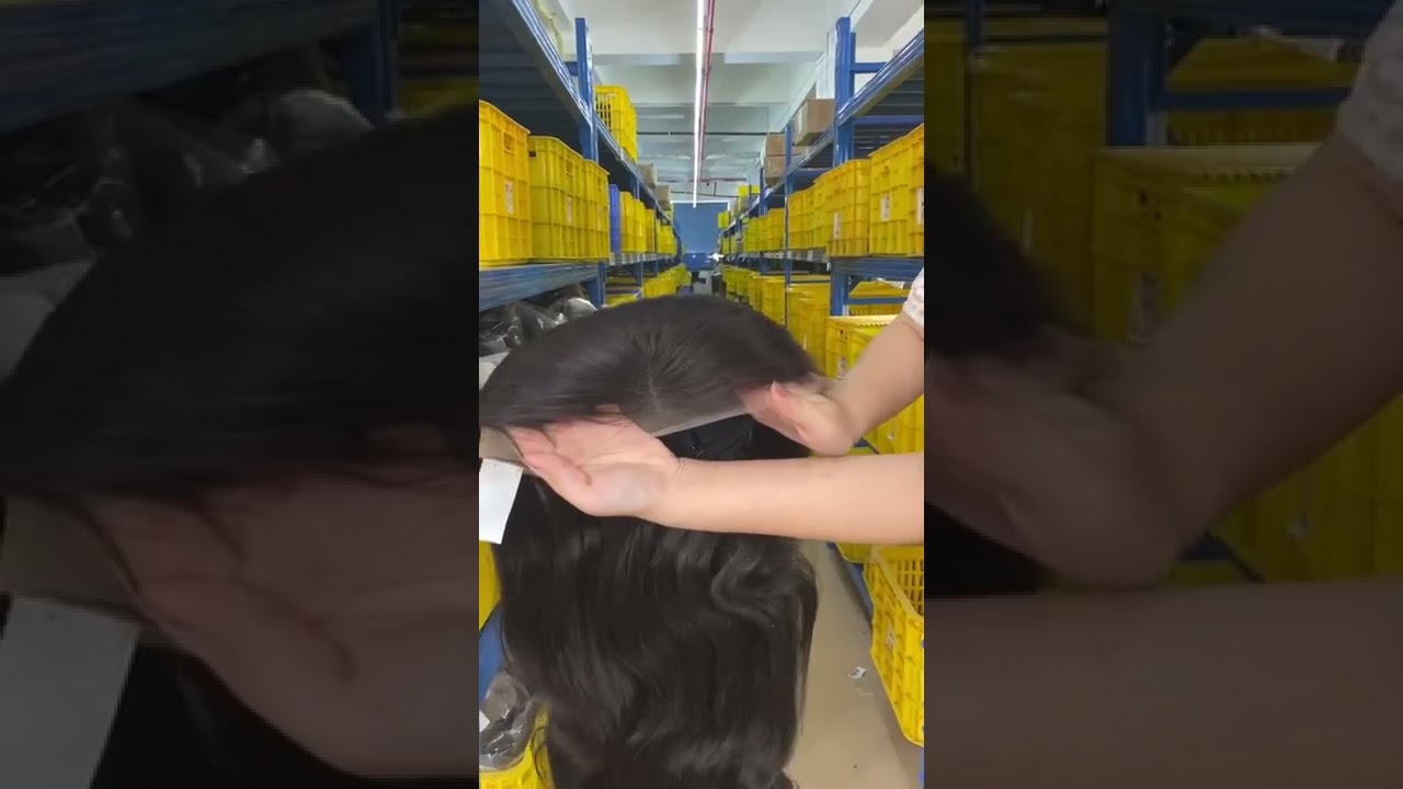 13*4 HD lace wig,30''virgin raw human hair,keep wave after washing! No tangling no shedding.wig