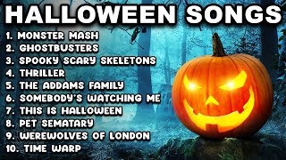 Halloween Songs Playlist 2022 🎃 Best Halloween Music Playlist 👻 Halloween Playlist 2022