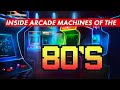 As era el negocio de las mquinas arcade por dentro  retro consolas en los 80s