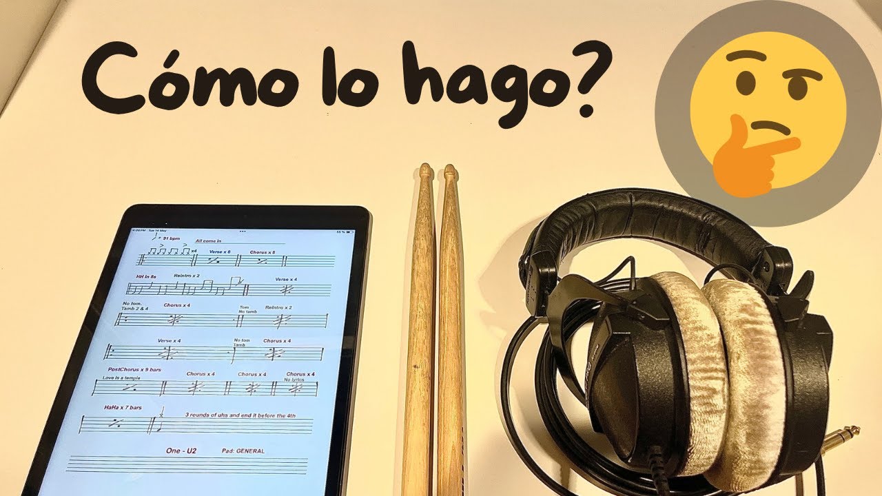 Preparación de repertorio para un 