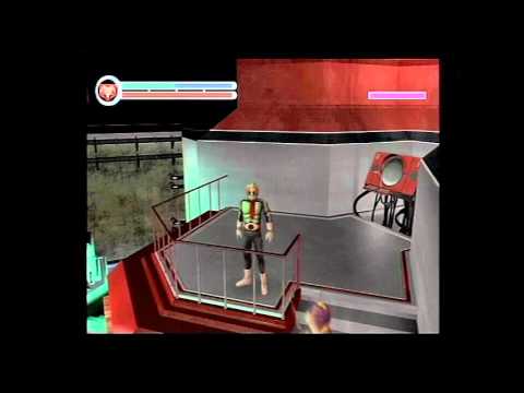 PS2 仮面ライダー 正義の系譜 蜂女の空気エスカレーター