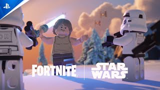 LEGO Fortnite - Star Wars Gameplay Trailer | PS5 \& PS4 Games