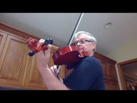 Essential Elements Book 2, #108 Let's Read E flat viola