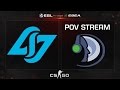 CS:GO - CLG POV against fnatic [Mirage] - ESL ESEA Pro League Finals 2015