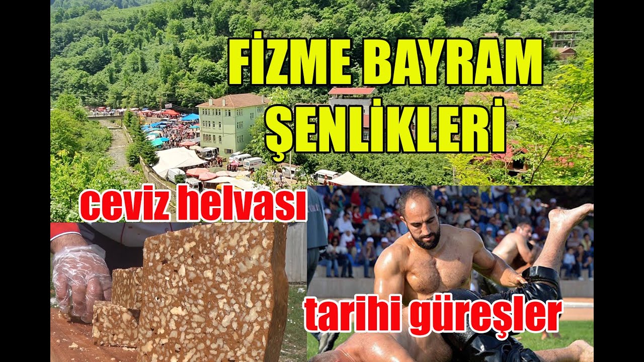 Tarihi Fizme Bayram Şenlikleri | 500 Yıllık Bayram Geleneği