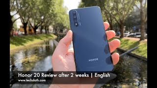 Honor 20 Review after 2 weeks | English